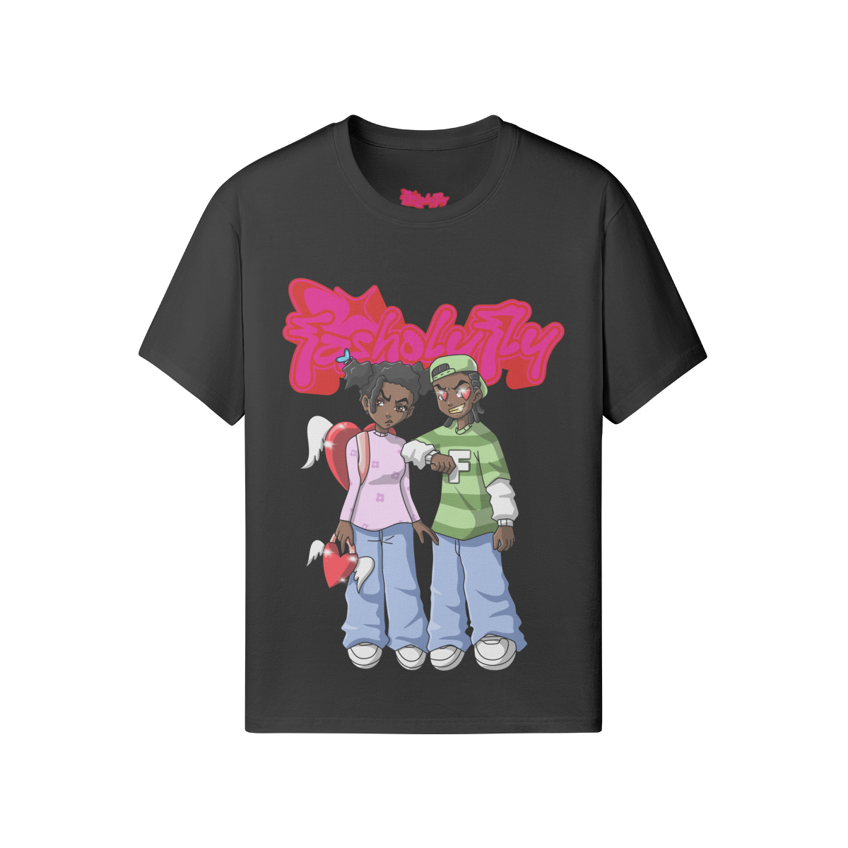 BoonyFly  | 180GSM (Basic Tee)