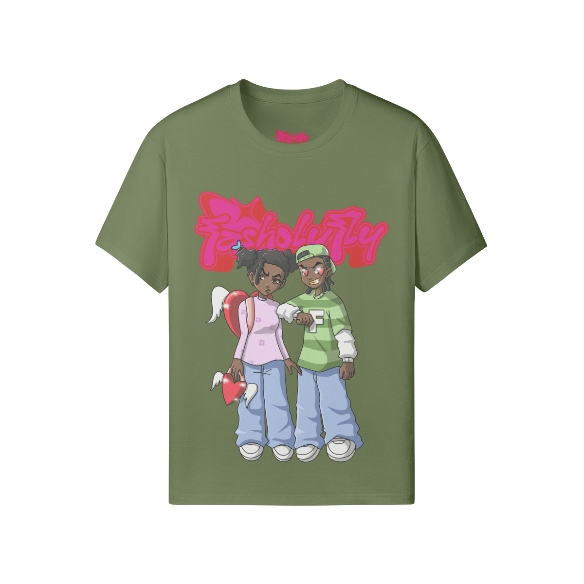 BoonyFly  | 180GSM (Basic Tee)