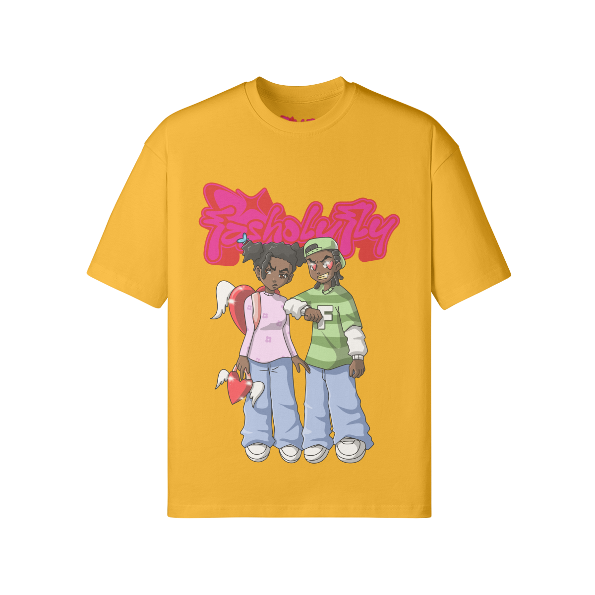 BoonyFly |190GSM [Loose Fit Tee]