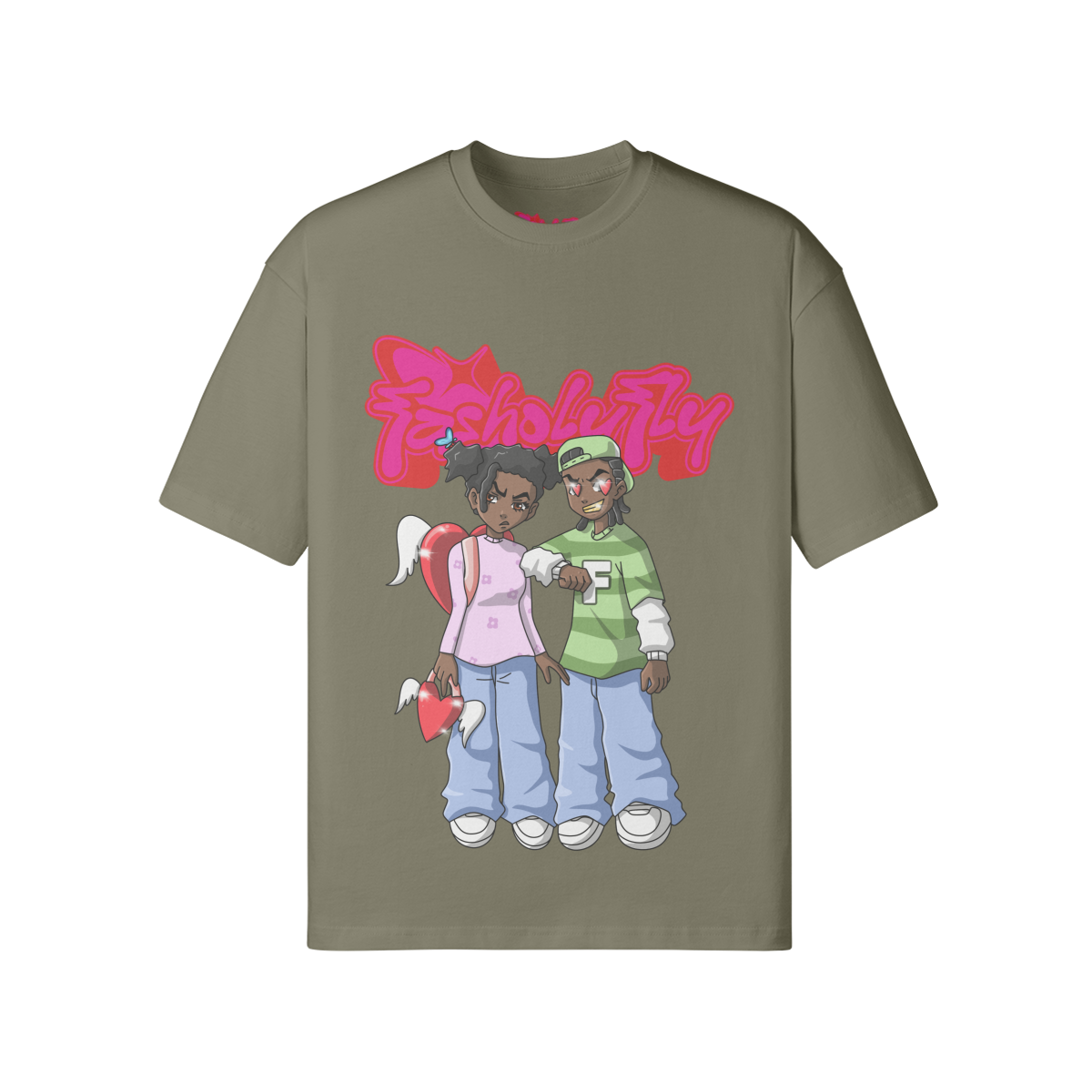 BoonyFly |190GSM [Loose Fit Tee]