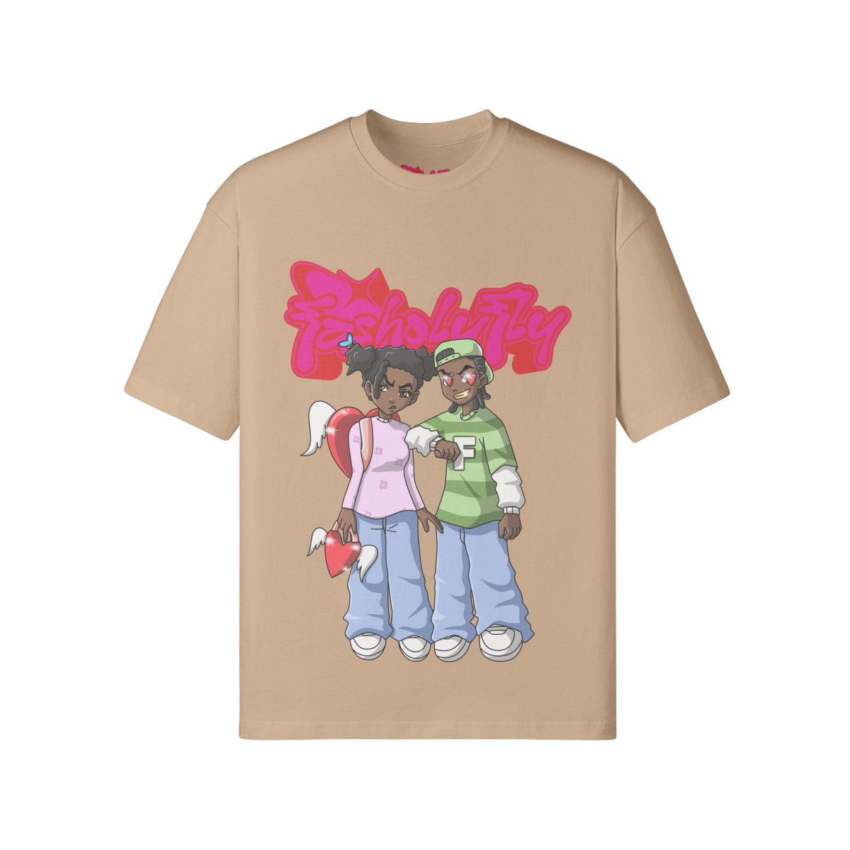 BoonyFly |190GSM [Loose Fit Tee]