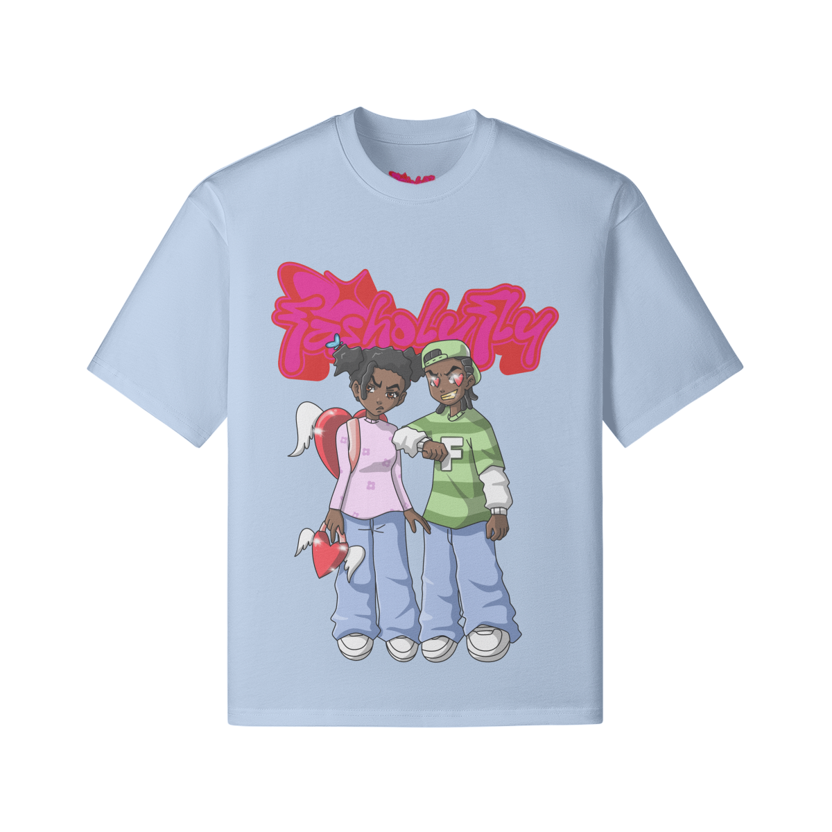 BoonyFly | 240GSM [Boxy Tee]