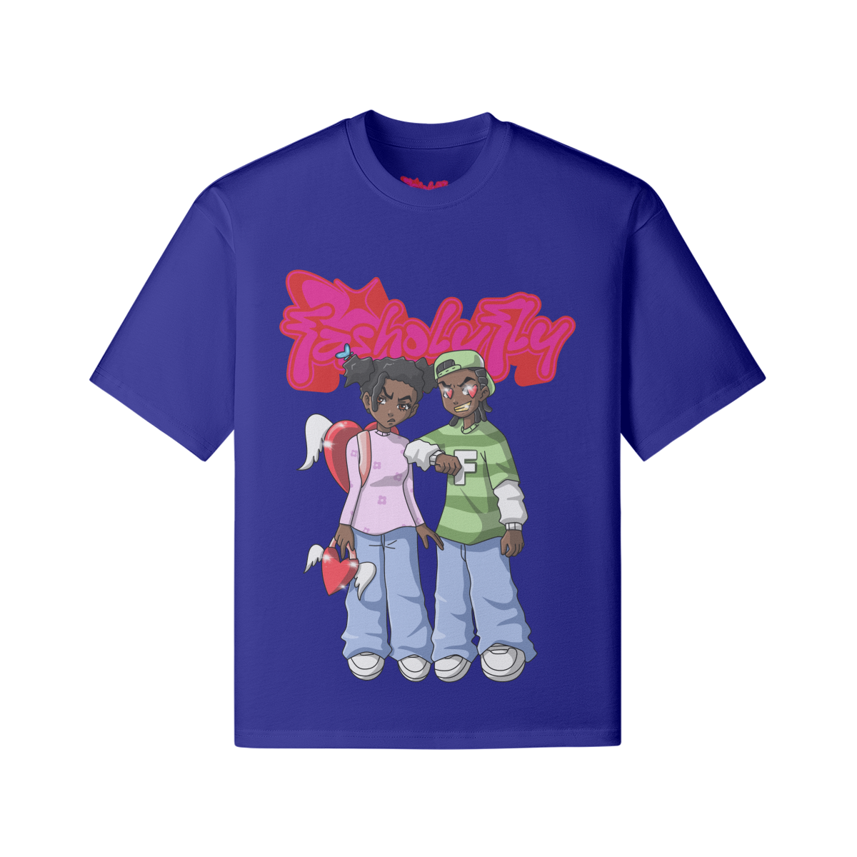 BoonyFly | 240GSM [Boxy Tee]