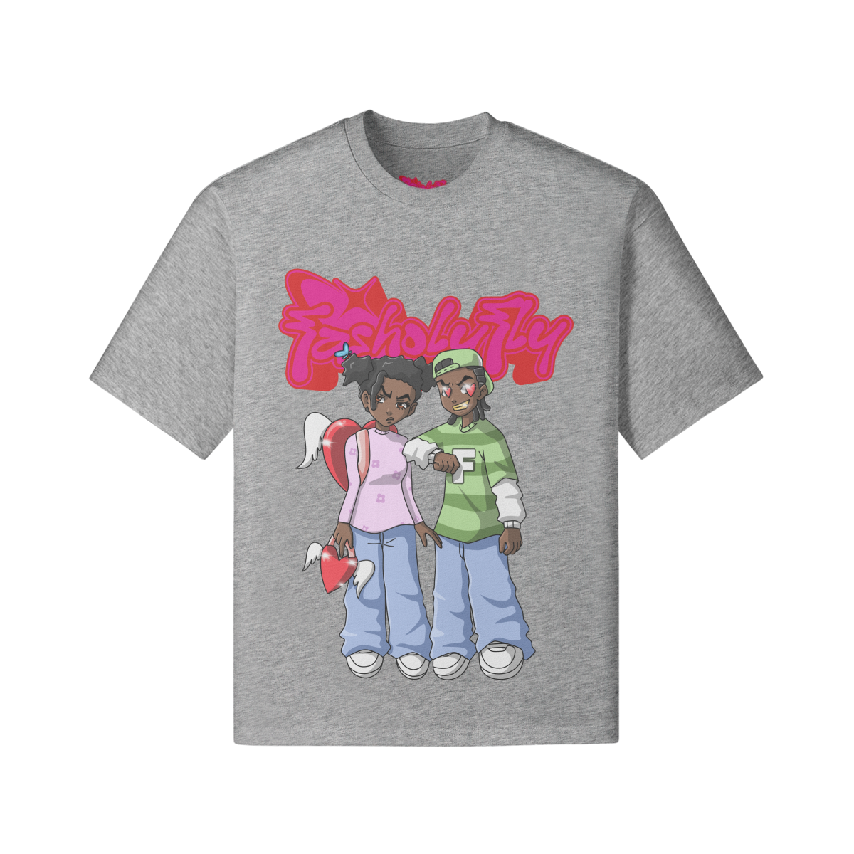 BoonyFly | 240GSM [Boxy Tee]