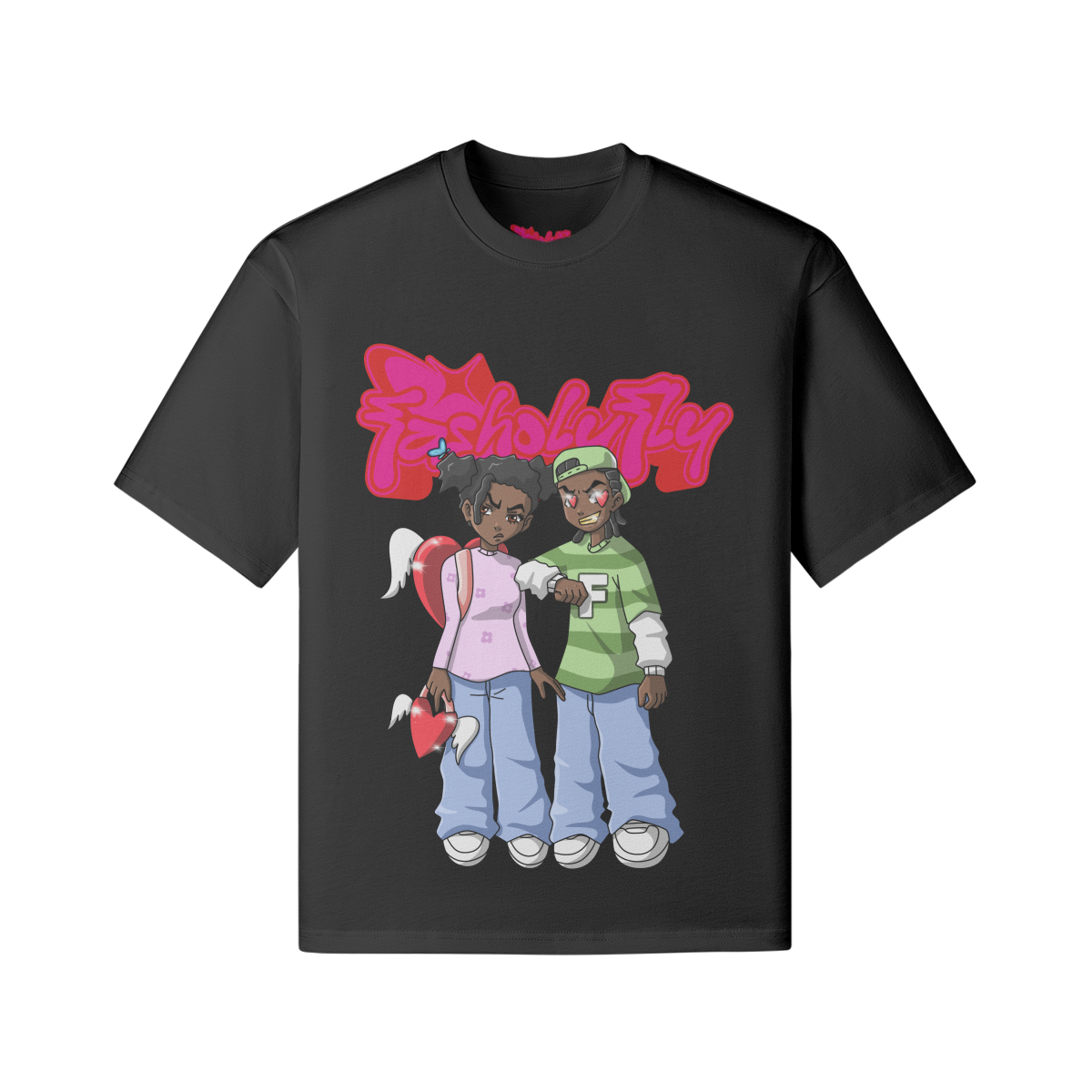BoonyFly | 240GSM [Boxy Tee]
