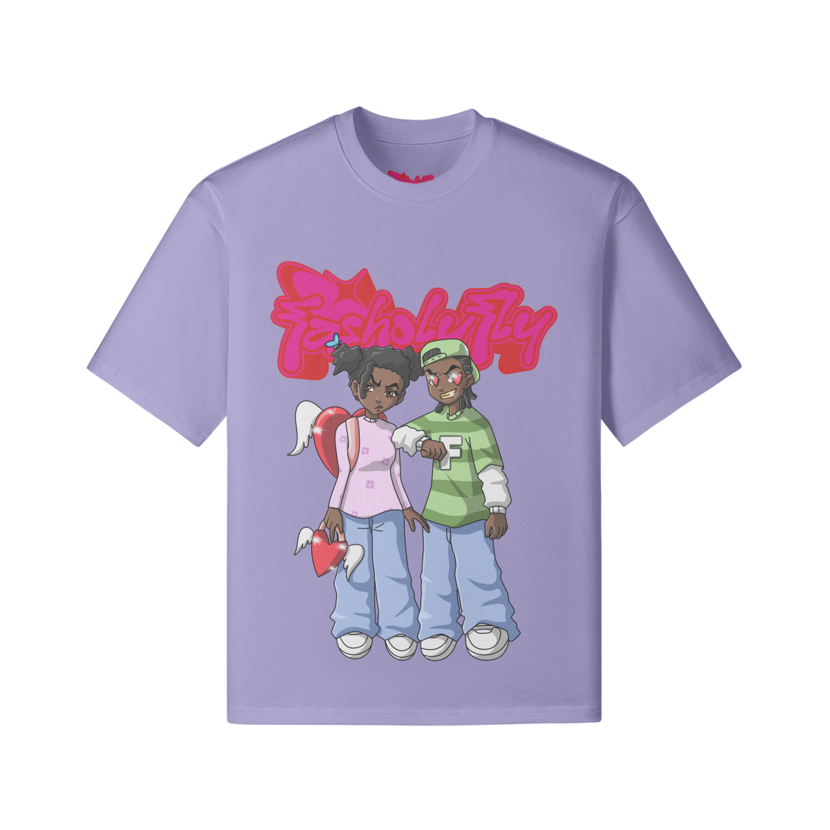 BoonyFly | 240GSM [Boxy Tee]