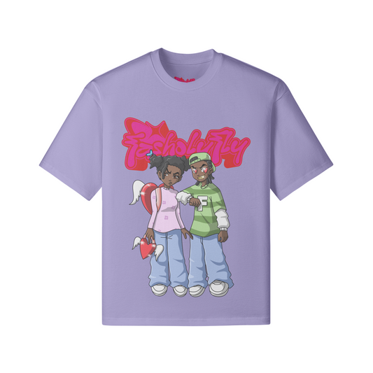BoonyFly | 240GSM [Boxy Tee]