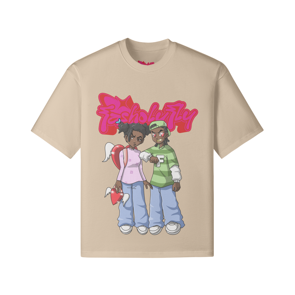 BoonyFly | 240GSM [Boxy Tee]