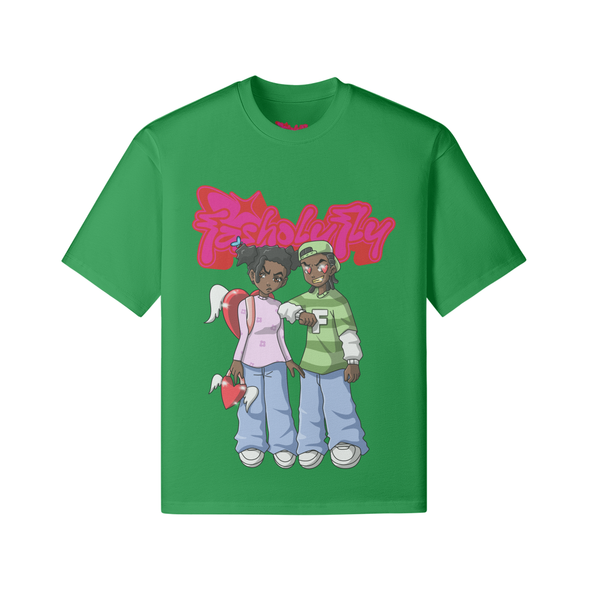 BoonyFly | 240GSM [Boxy Tee]