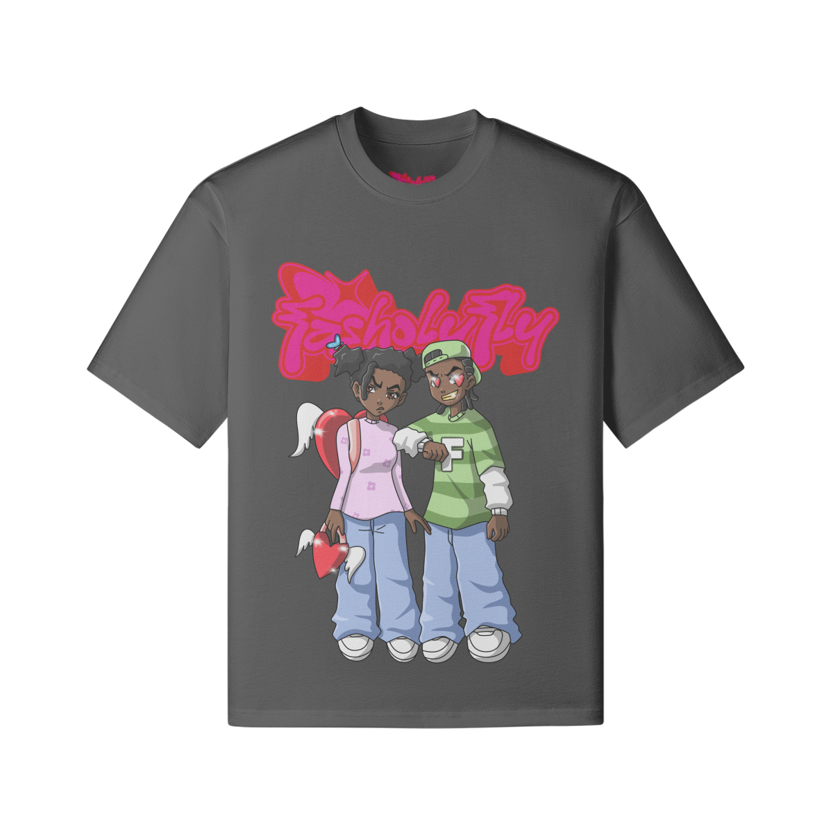 BoonyFly | 240GSM [Boxy Tee]