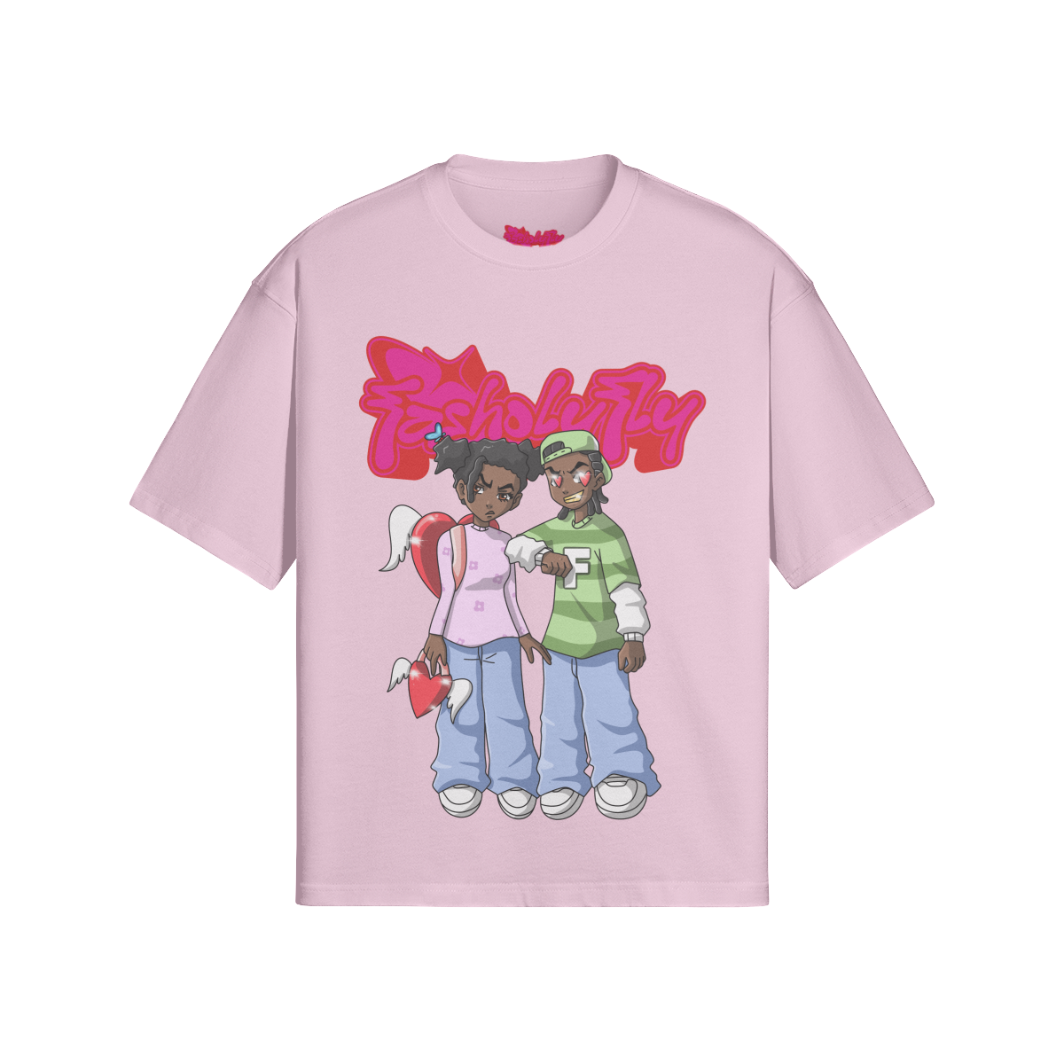 BoonyFly |280GSM [Boxy Tee]