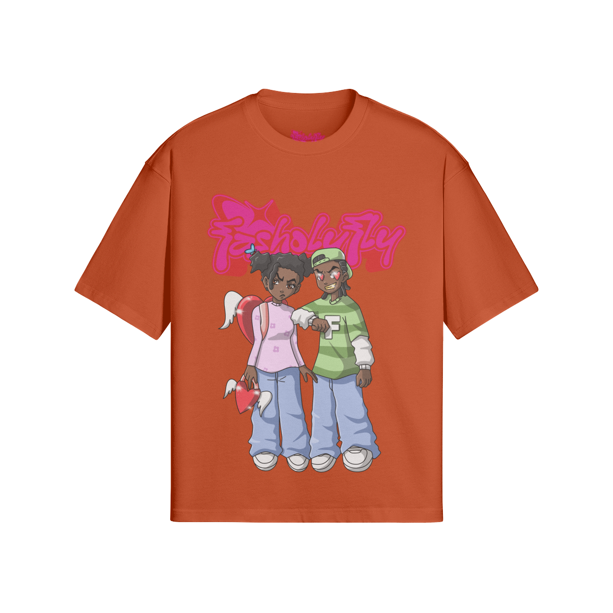 BoonyFly |280GSM [Boxy Tee]
