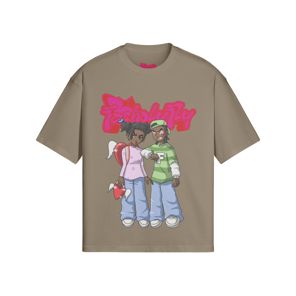 BoonyFly |280GSM [Boxy Tee]