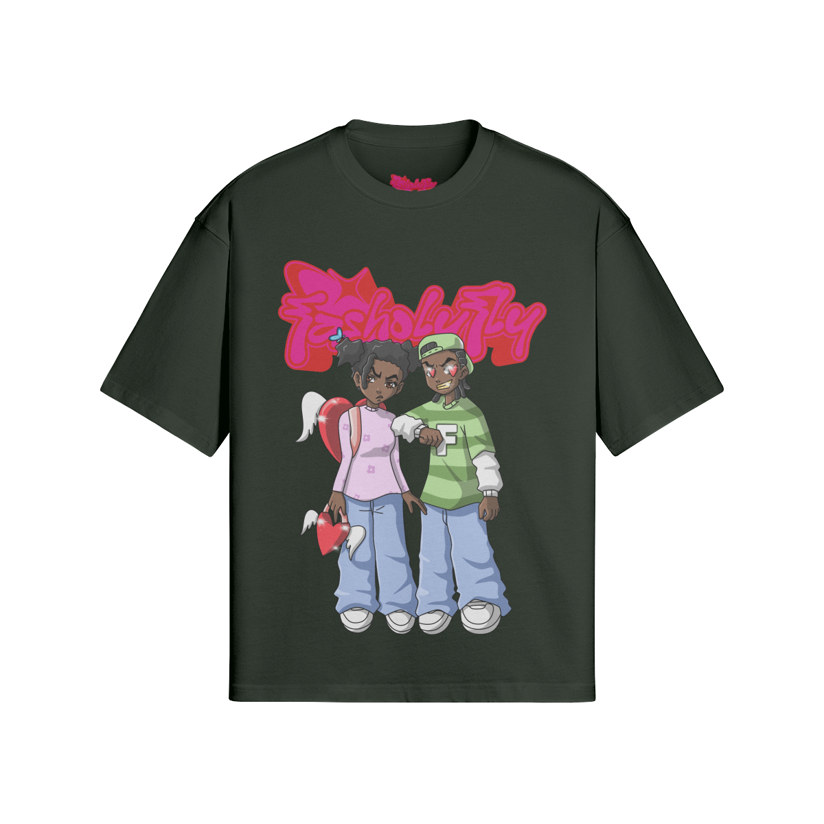 BoonyFly |280GSM [Boxy Tee]