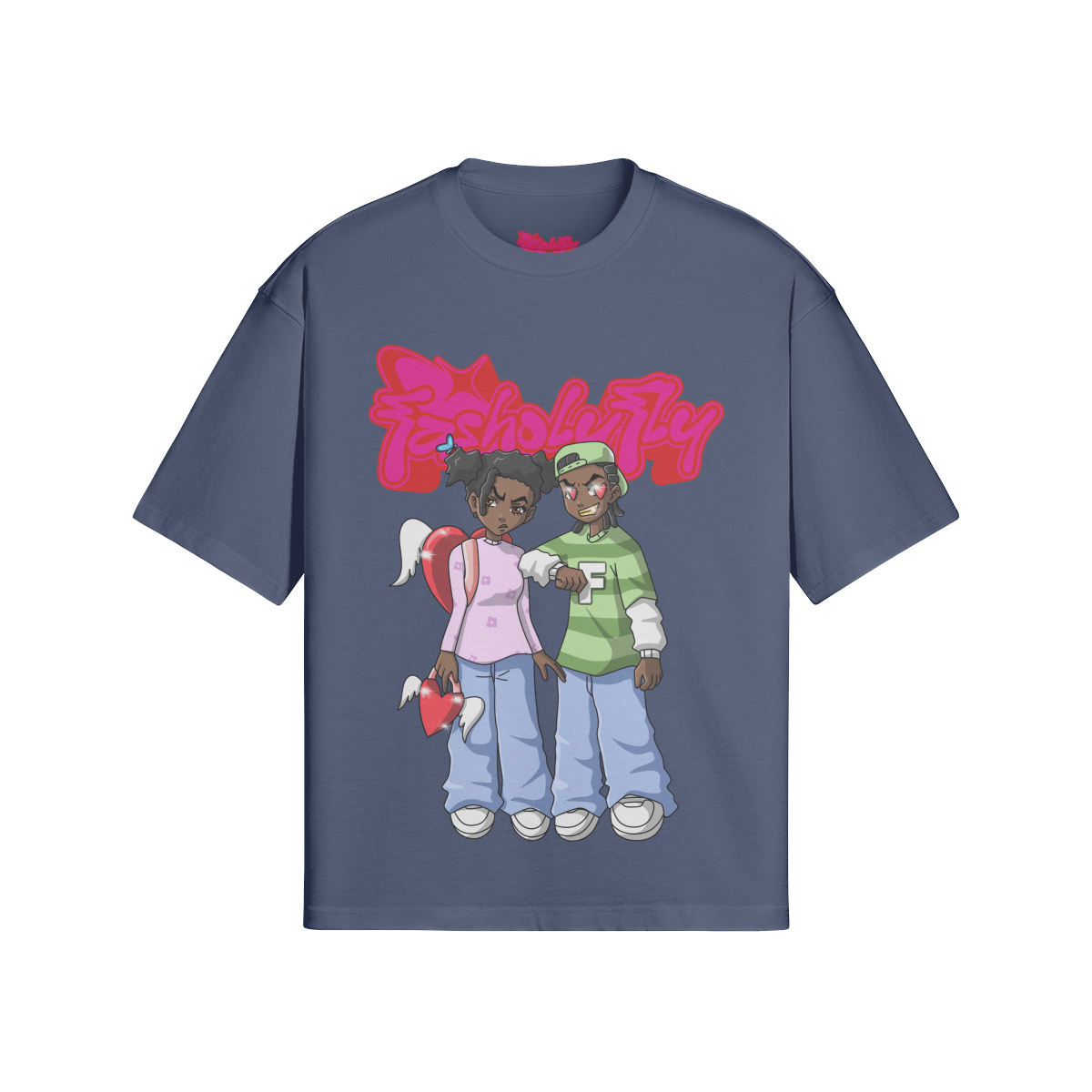 BoonyFly |280GSM [Boxy Tee]