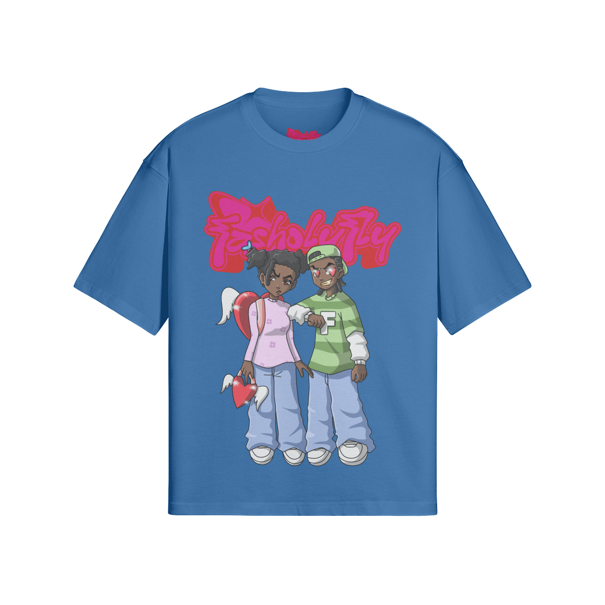 BoonyFly |280GSM [Boxy Tee]
