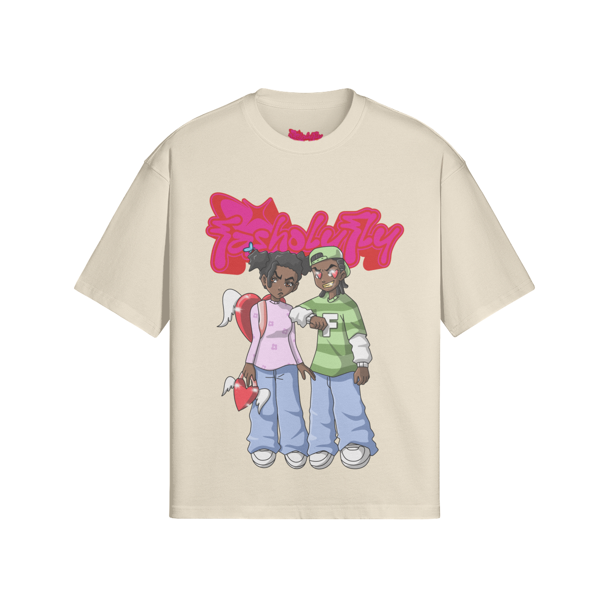 BoonyFly |280GSM [Boxy Tee]