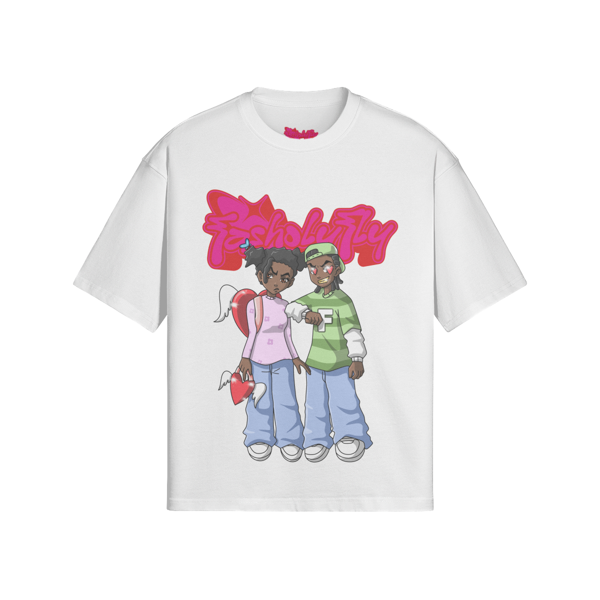 BoonyFly |280GSM [Boxy Tee]