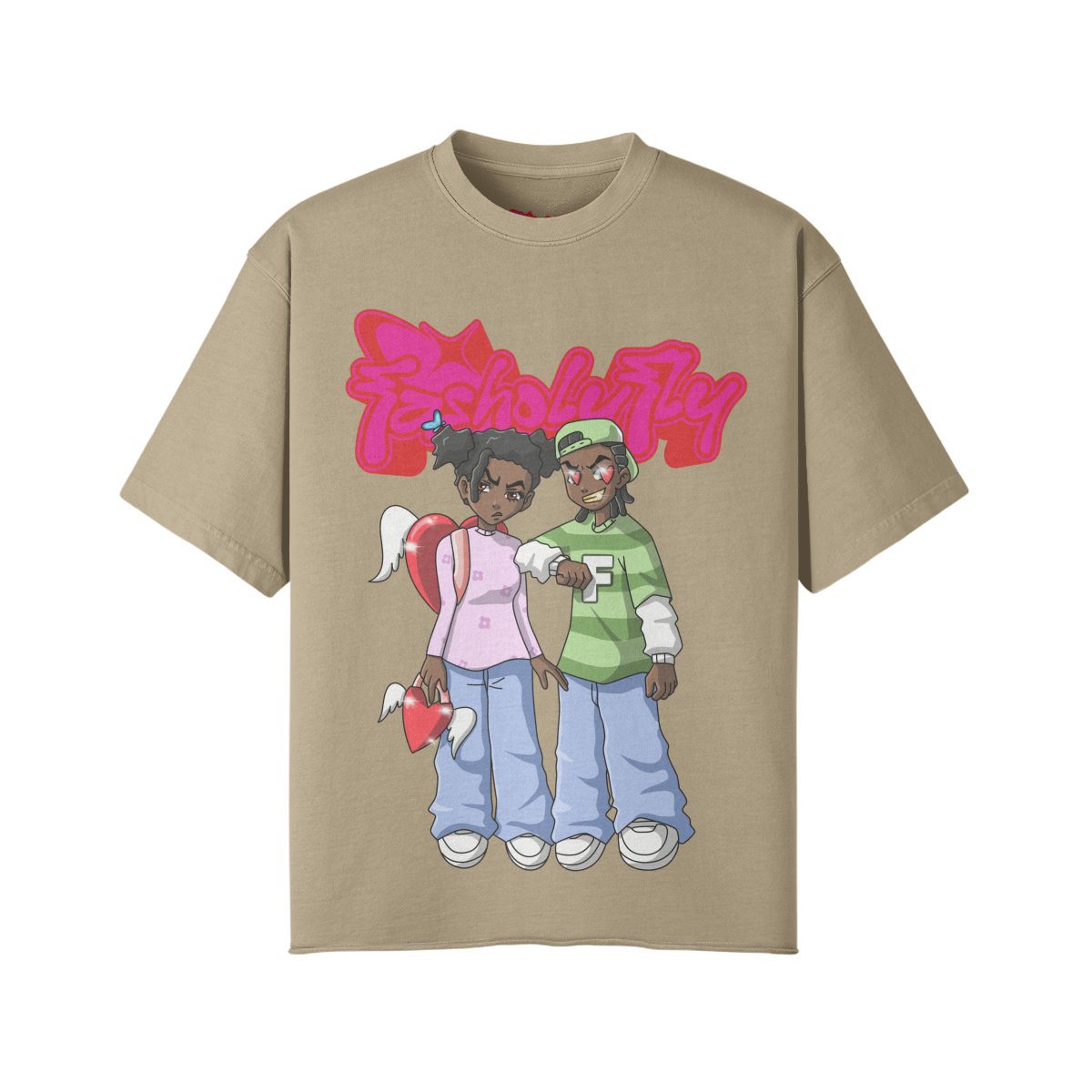 BoonyFly |260GSM [Raw Hem]