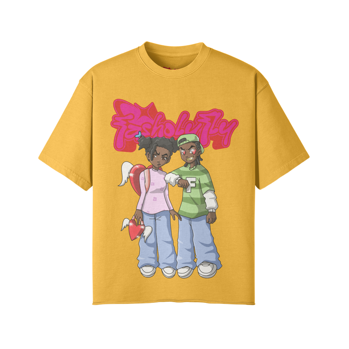 BoonyFly |260GSM [Raw Hem]