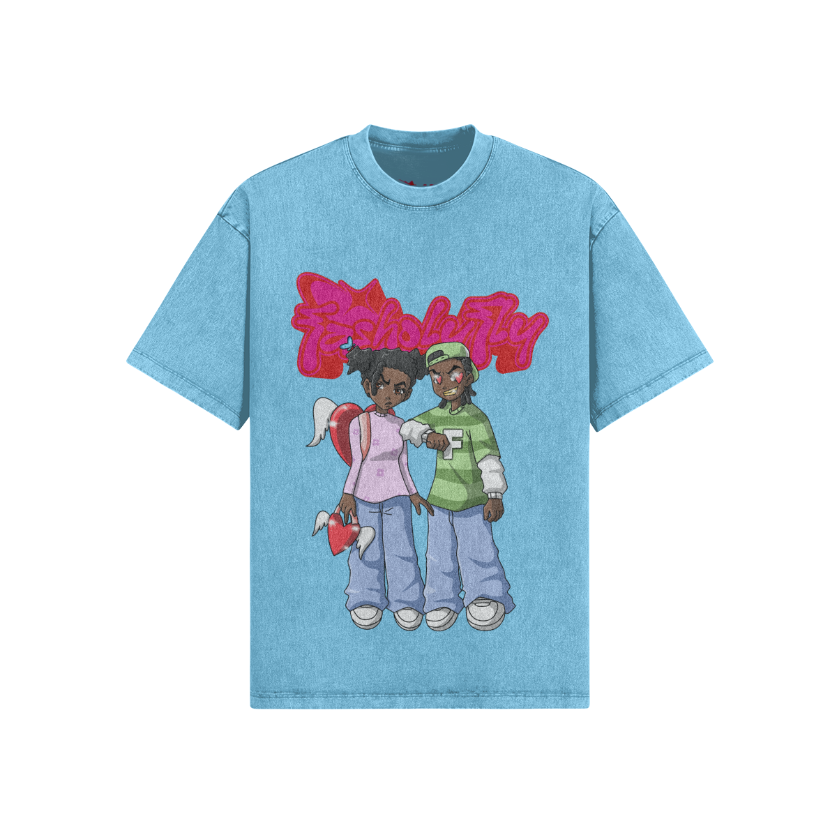 BoonyFly | 285GSM [Snow Wash]