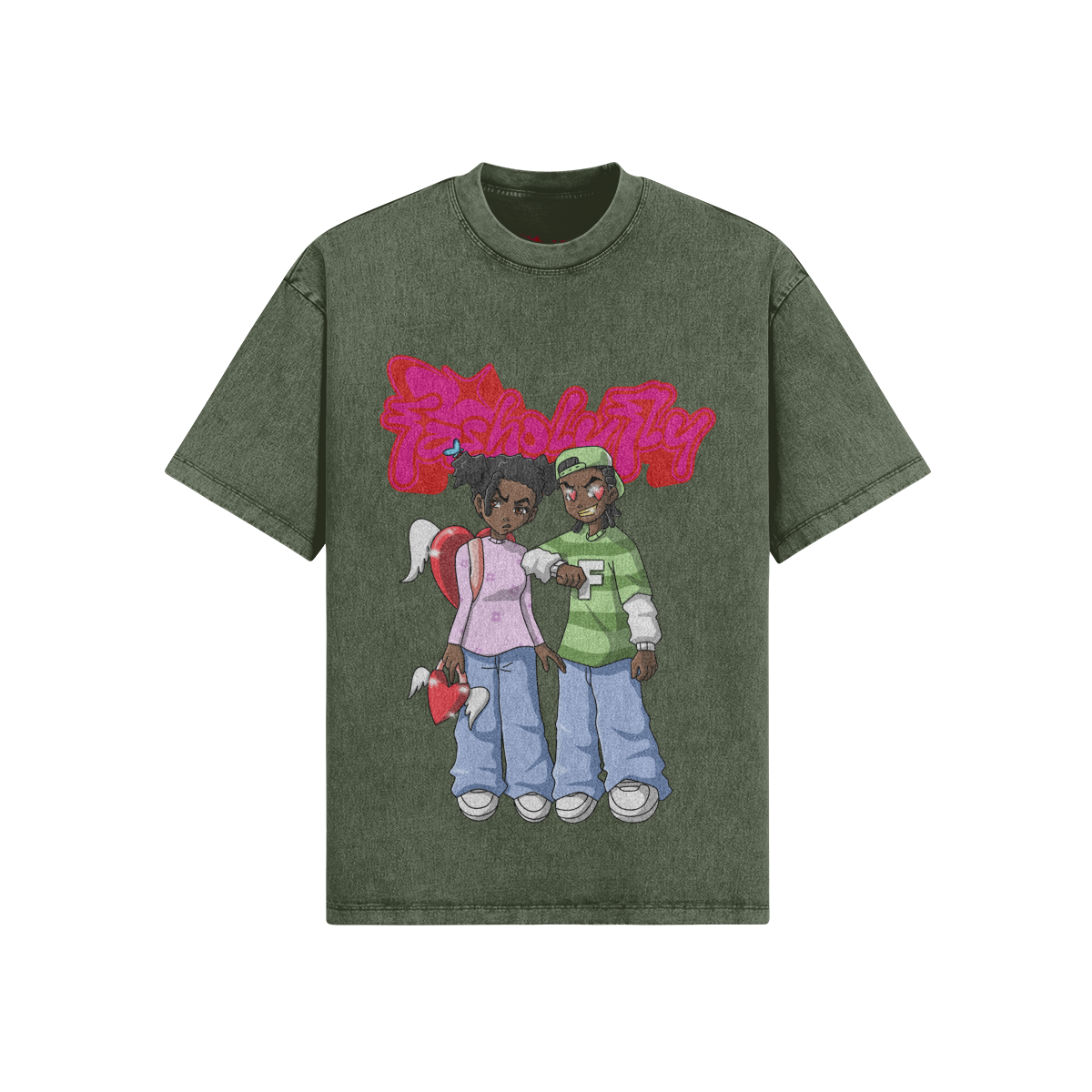 BoonyFly | 285GSM [Snow Wash]