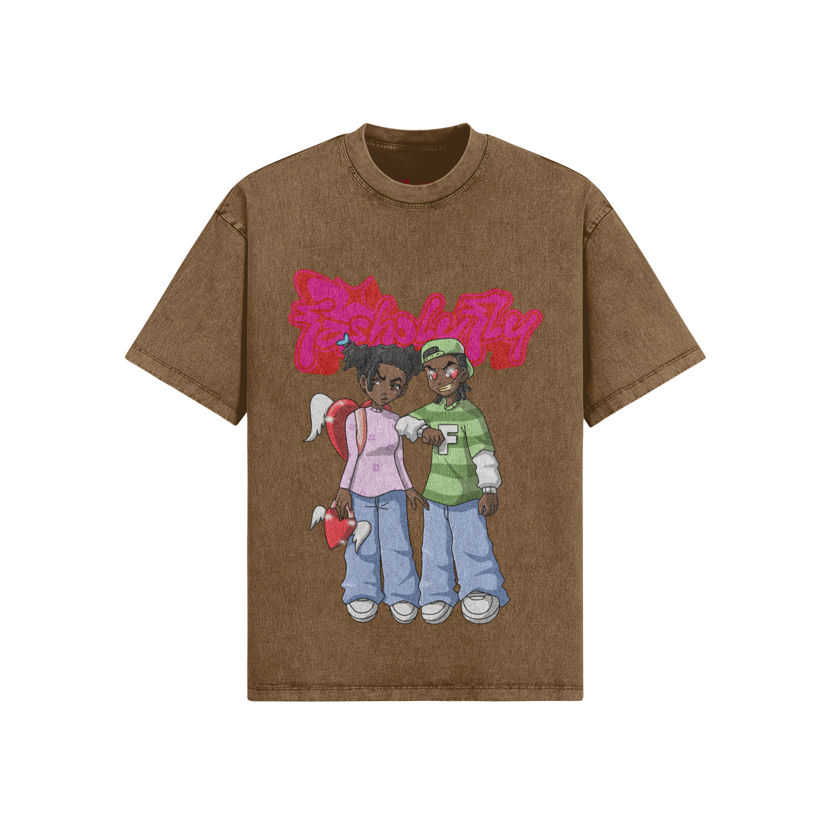 BoonyFly | 285GSM [Snow Wash]