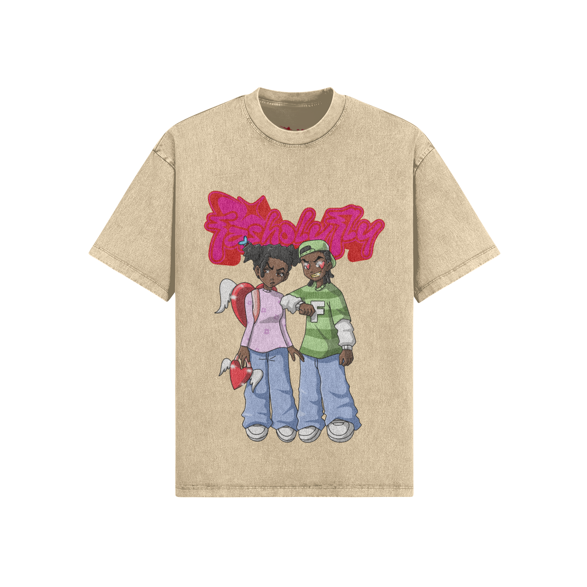 BoonyFly | 285GSM [Snow Wash]