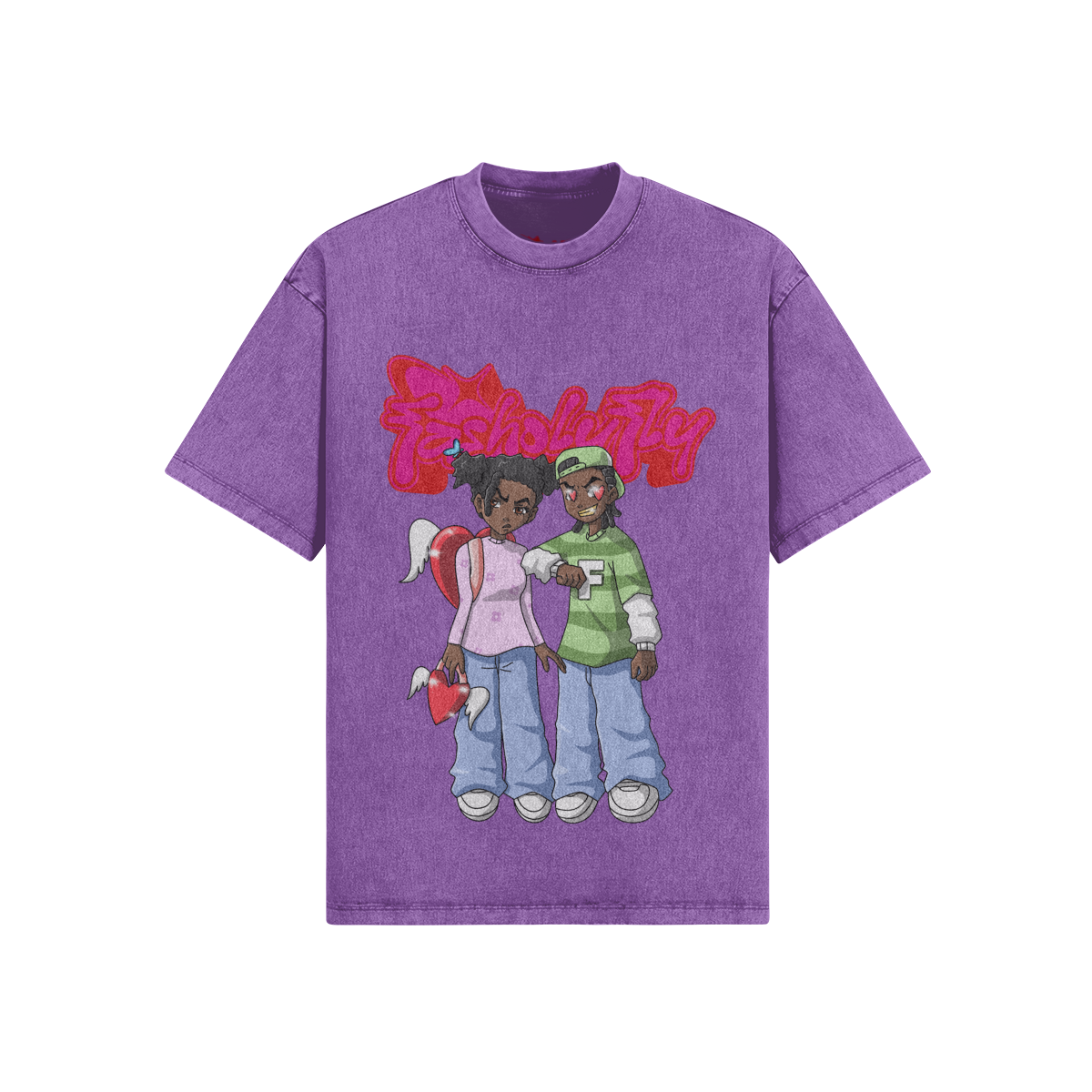 BoonyFly | 285GSM [Snow Wash]