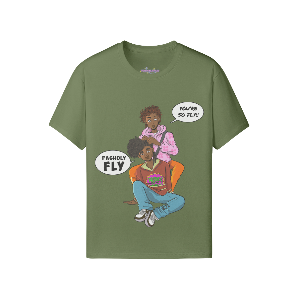 OHSOFLY! | 180GSM [Basic Tee]