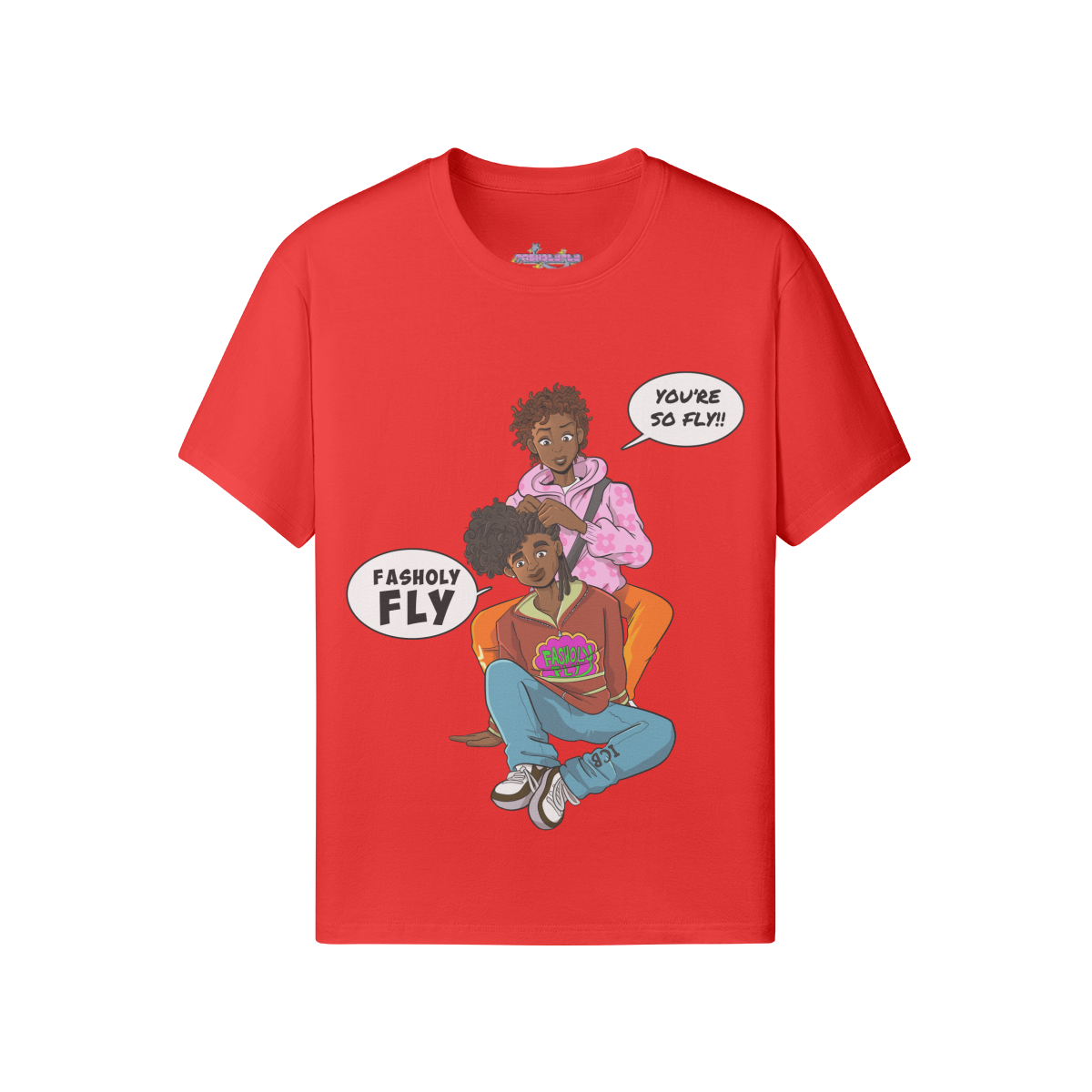 OHSOFLY! | 180GSM [Basic Tee]