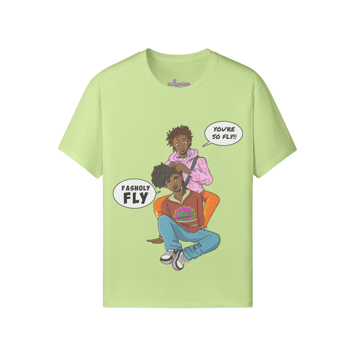 OHSOFLY! | 180GSM [Basic Tee]