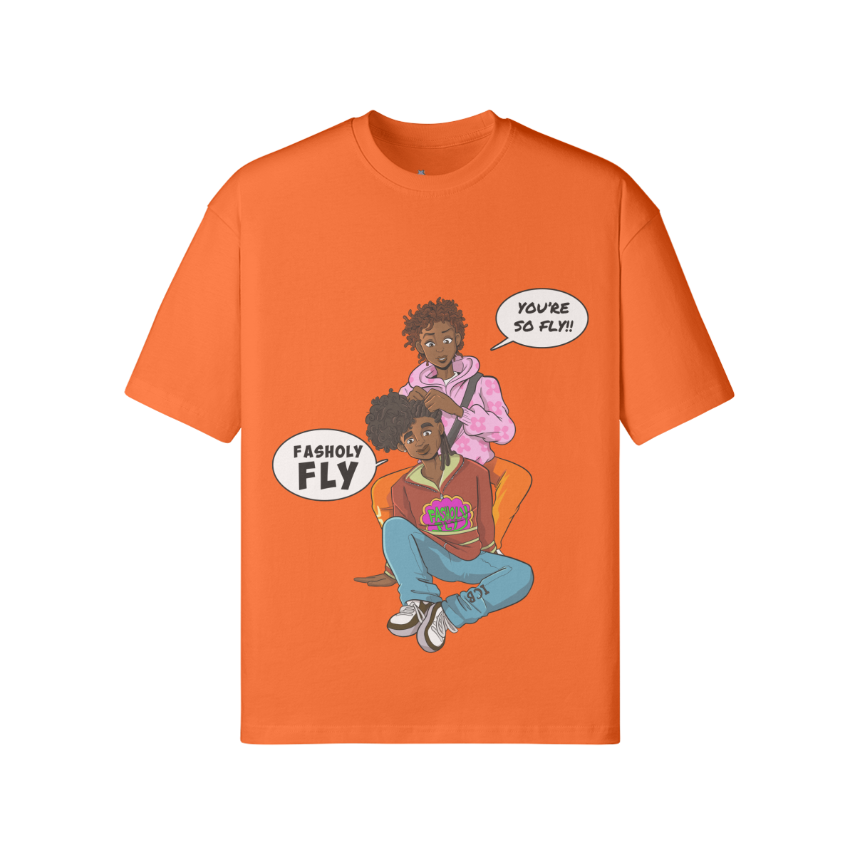 OHSOFLY! |190GSM [Loose Fit Tee]