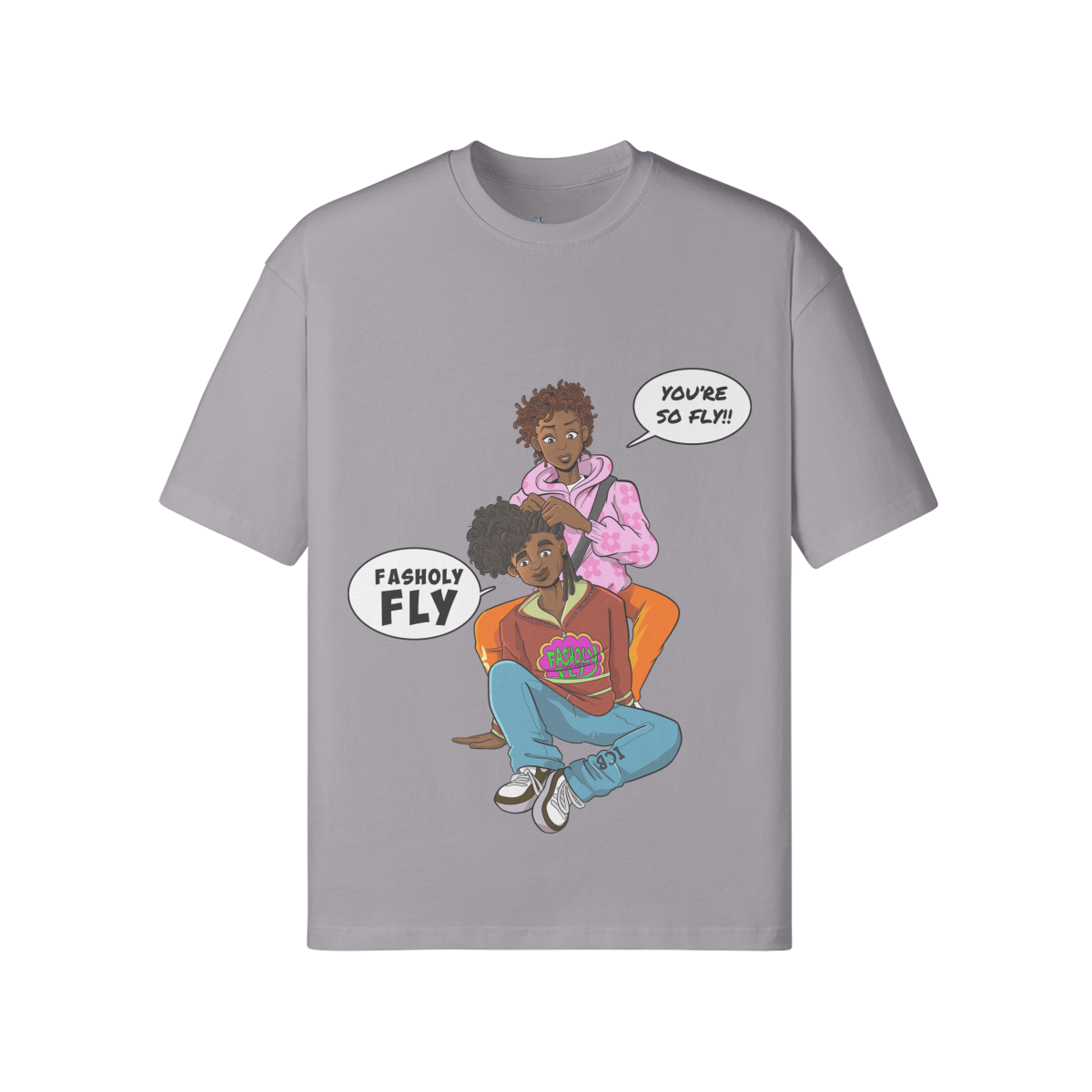 OHSOFLY! |190GSM [Loose Fit Tee]