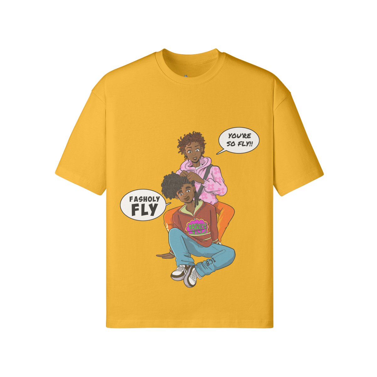 OHSOFLY! |190GSM [Loose Fit Tee]