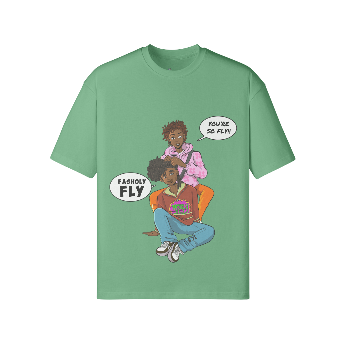 OHSOFLY! |190GSM [Loose Fit Tee]