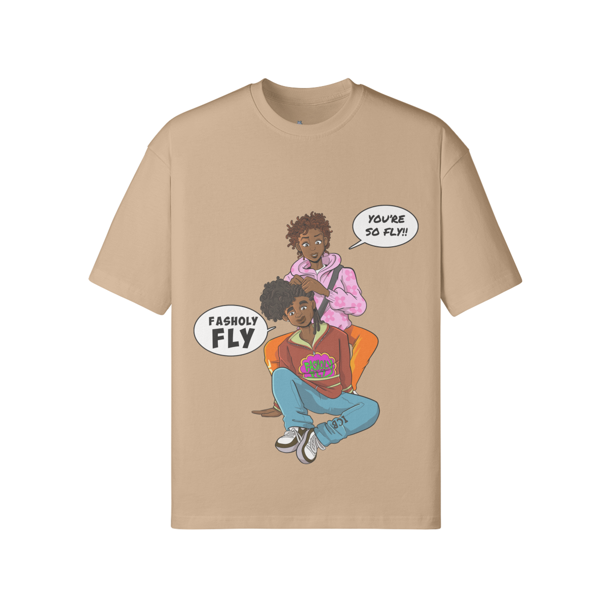 OHSOFLY! |190GSM [Loose Fit Tee]
