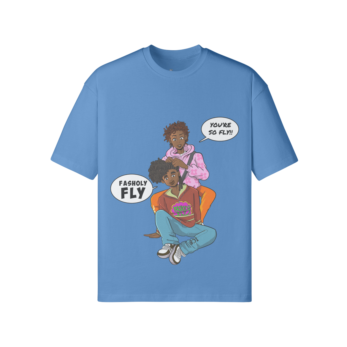 OHSOFLY! |190GSM [Loose Fit Tee]