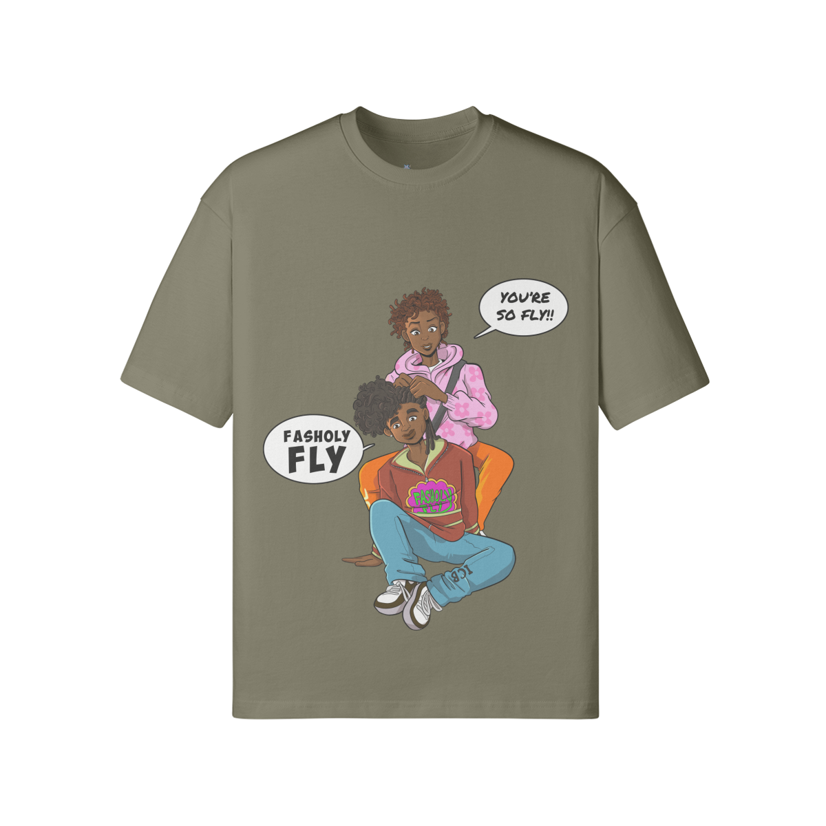 OHSOFLY! |190GSM [Loose Fit Tee]