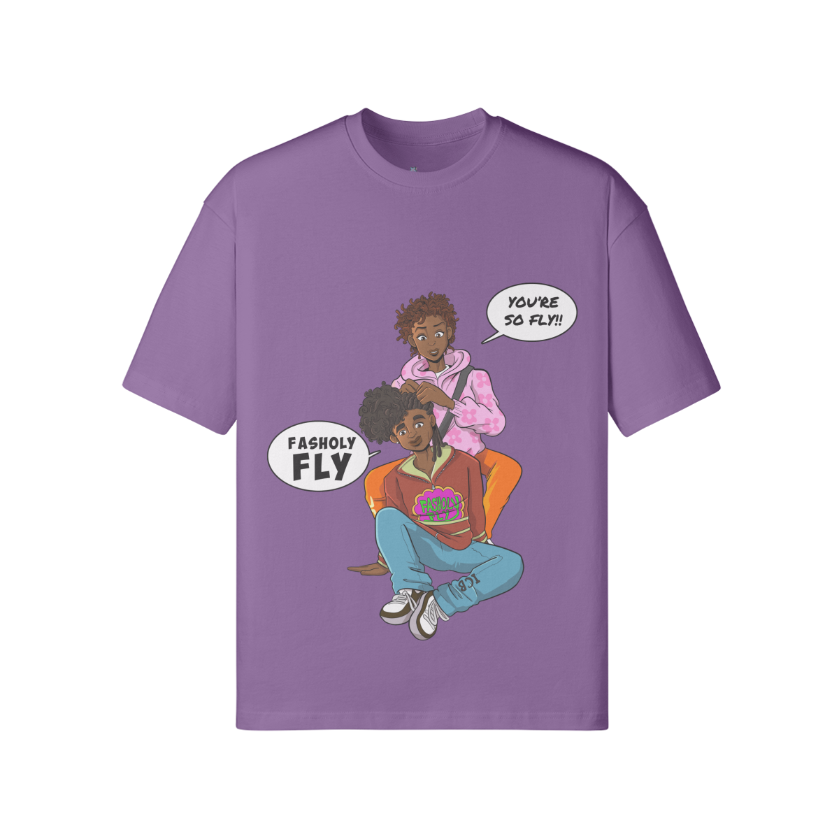OHSOFLY! |190GSM [Loose Fit Tee]