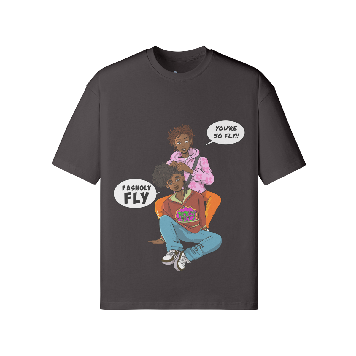 OHSOFLY! |190GSM [Loose Fit Tee]