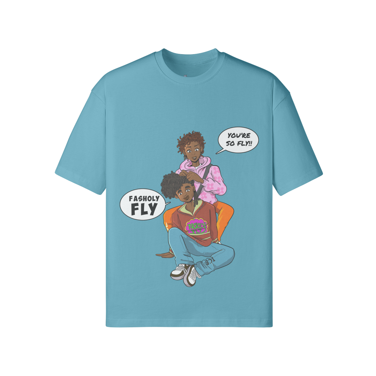 OHSOFLY! |190GSM [Loose Fit Tee]