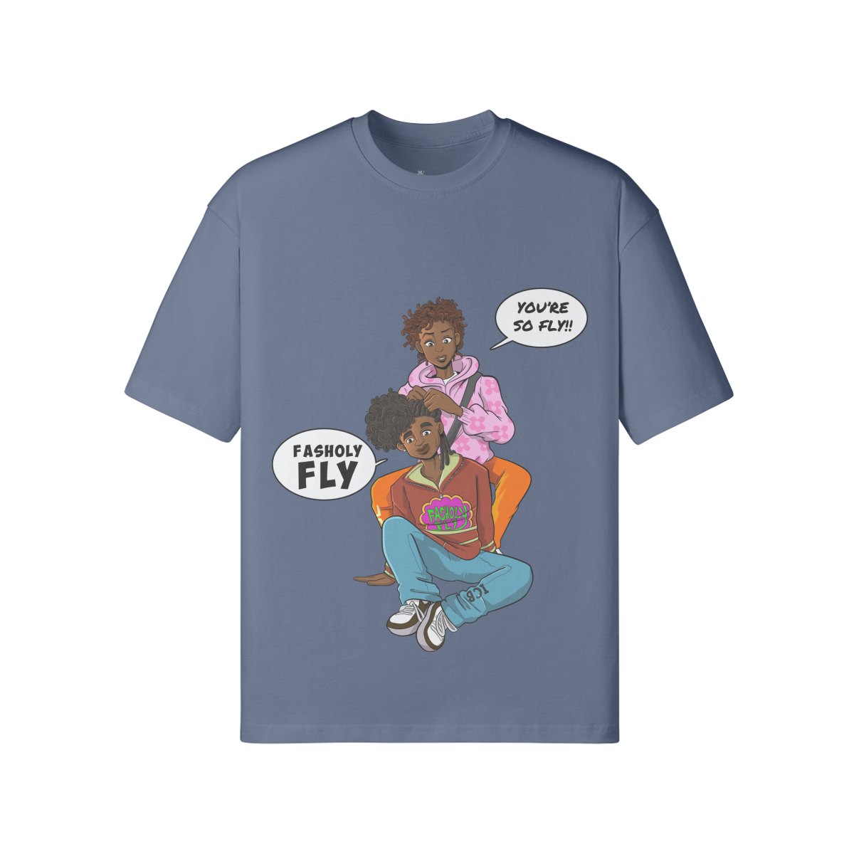 OHSOFLY! |190GSM [Loose Fit Tee]