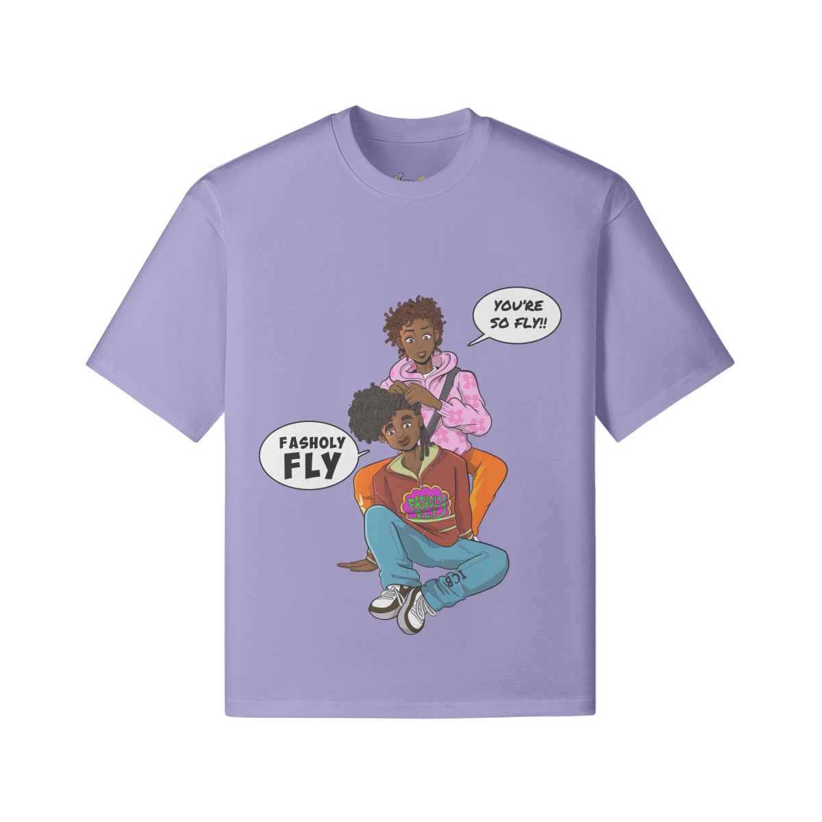 OHSOFLY! | 240GSM [Boxy Tee]