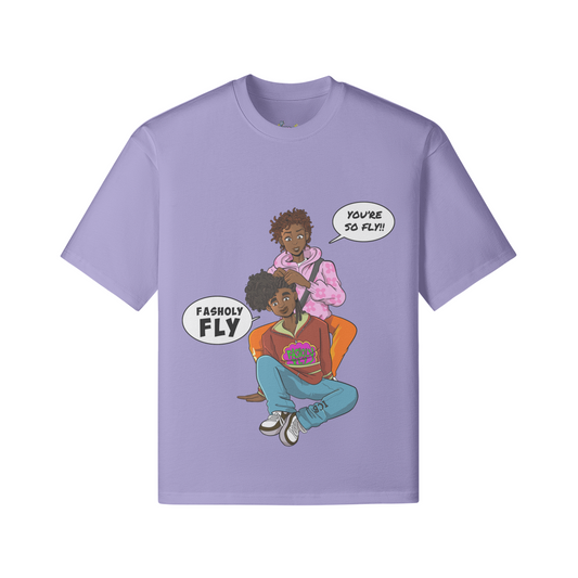 OHSOFLY! | 240GSM [Boxy Tee]