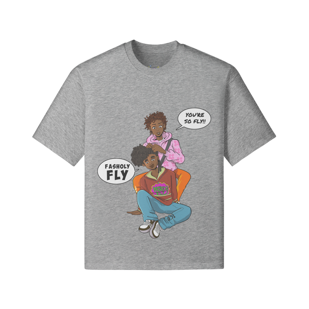 OHSOFLY! | 240GSM [Boxy Tee]