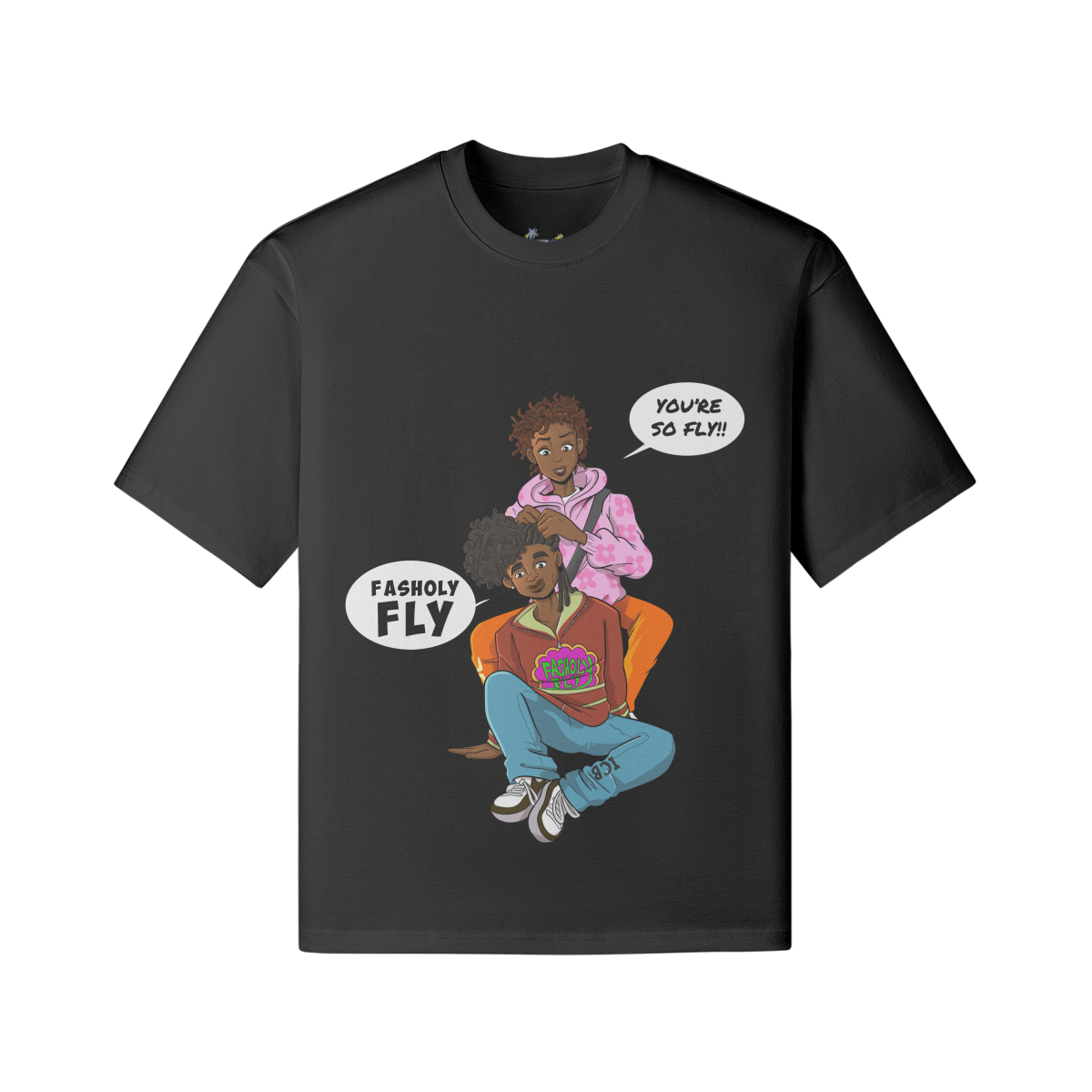 OHSOFLY! | 240GSM [Boxy Tee]