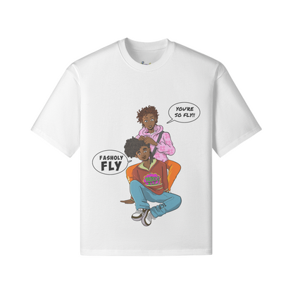 OHSOFLY! | 240GSM [Boxy Tee]