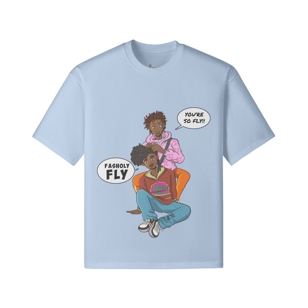 OHSOFLY! | 240GSM [Boxy Tee]