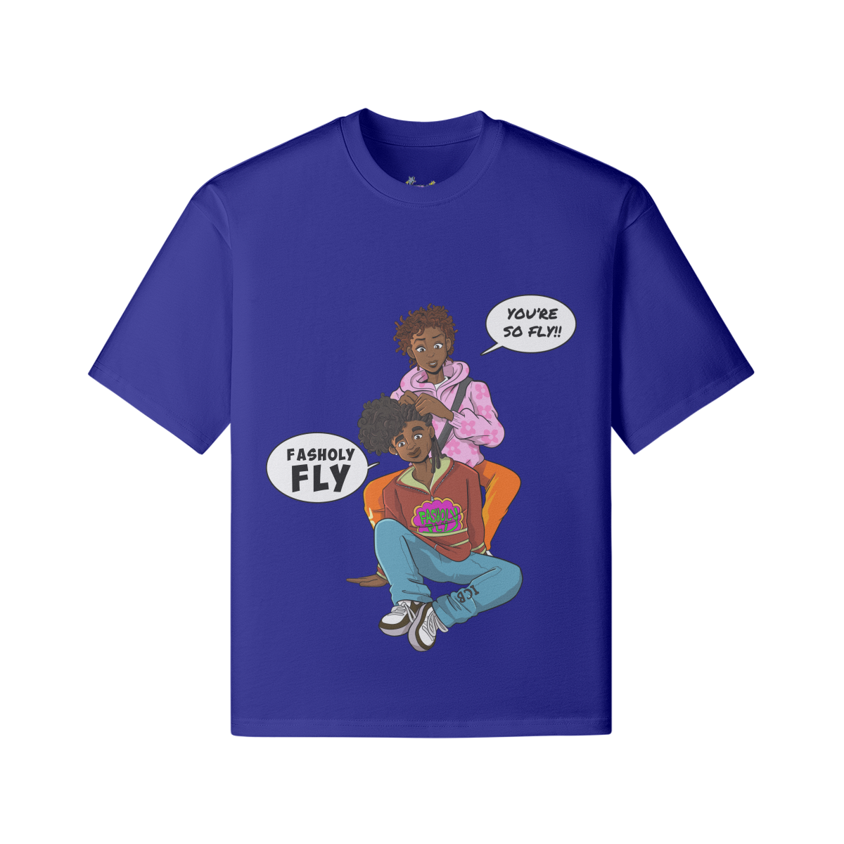 OHSOFLY! | 240GSM [Boxy Tee]